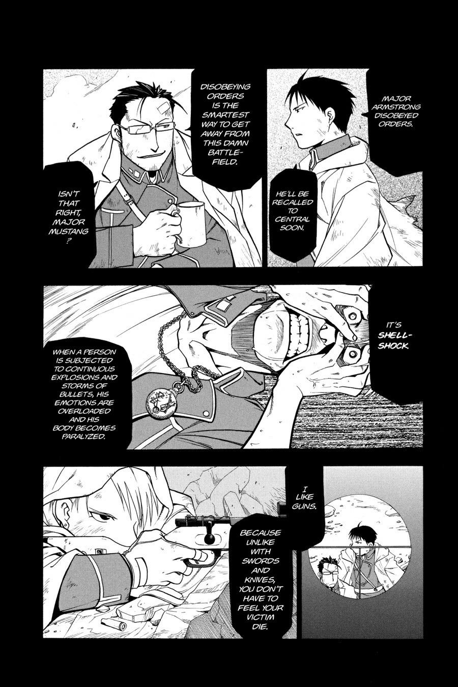 Fullmetal Alchemist Chapter 34 - Page 32