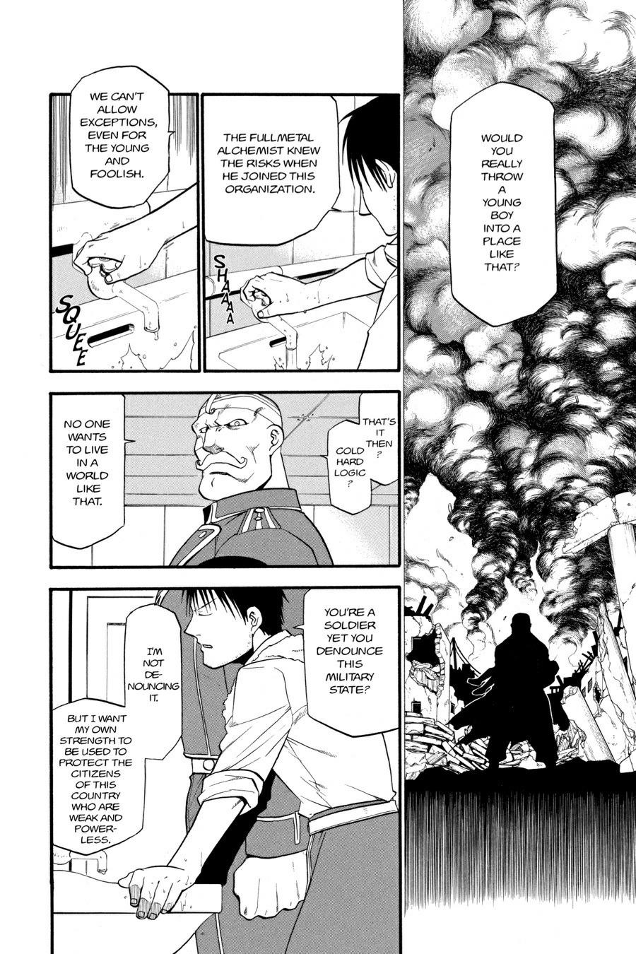 Fullmetal Alchemist Chapter 34 - Page 33