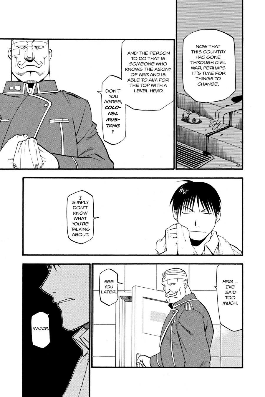 Fullmetal Alchemist Chapter 34 - Page 34