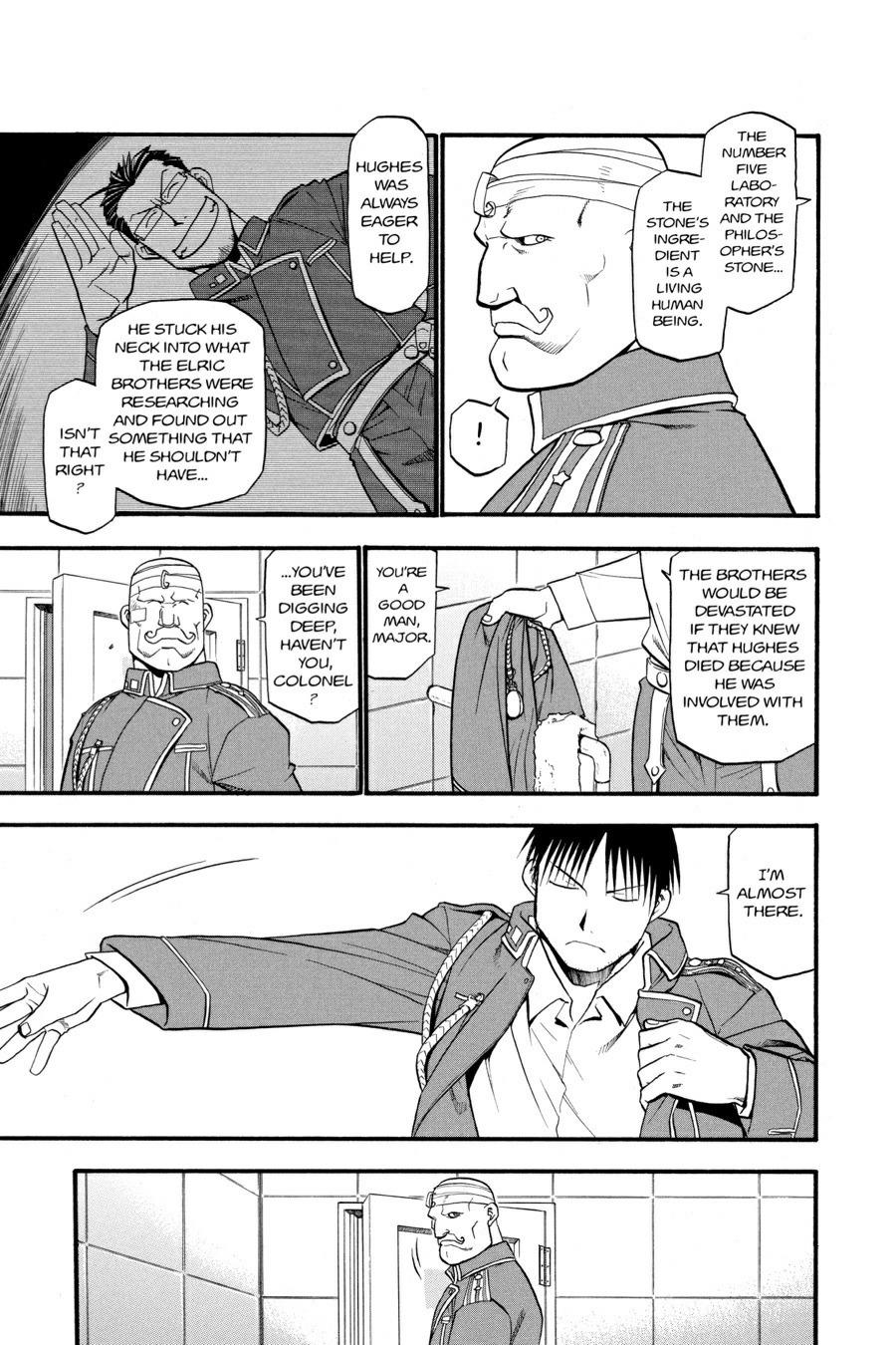 Fullmetal Alchemist Chapter 34 - Page 36