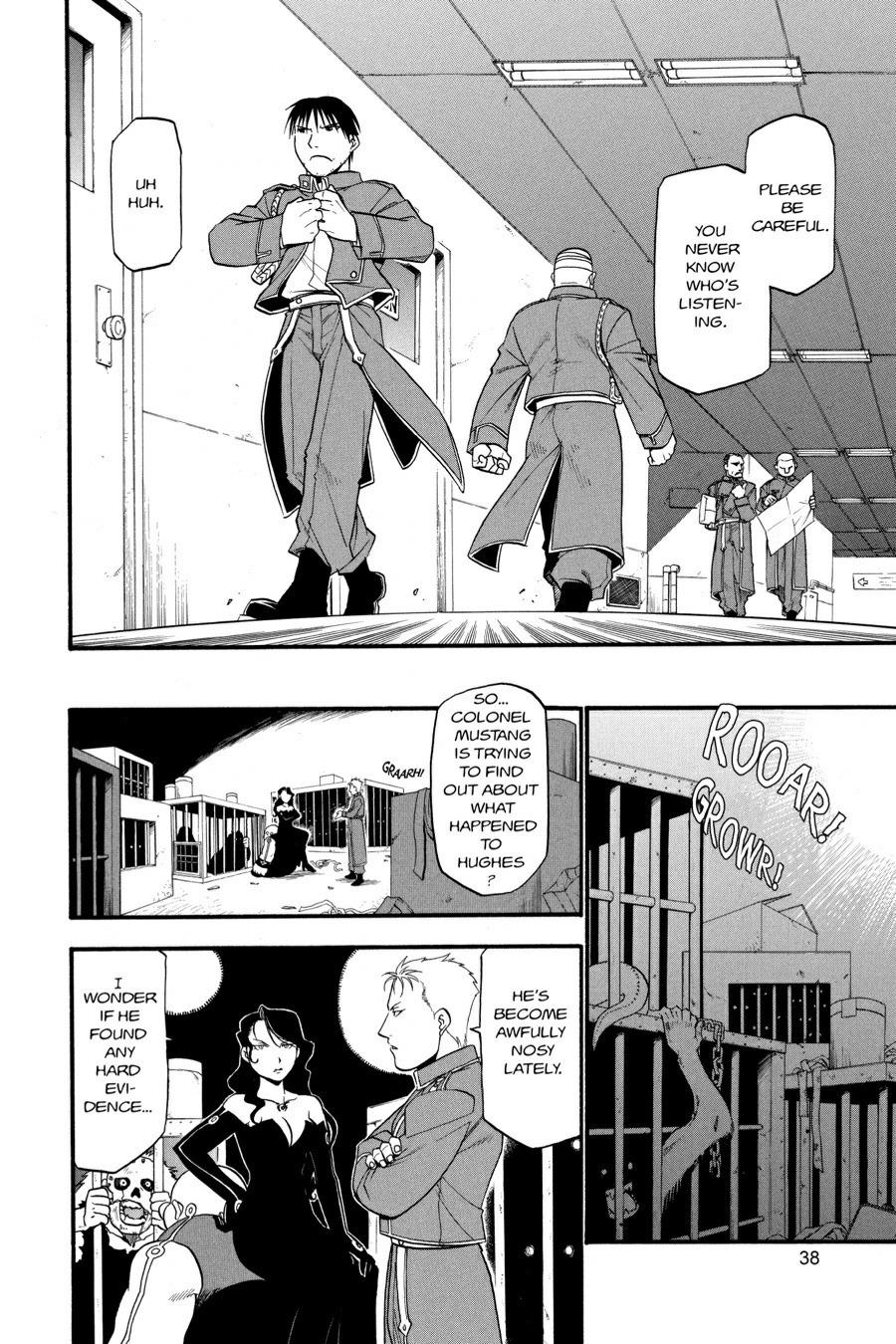 Fullmetal Alchemist Chapter 34 - Page 37