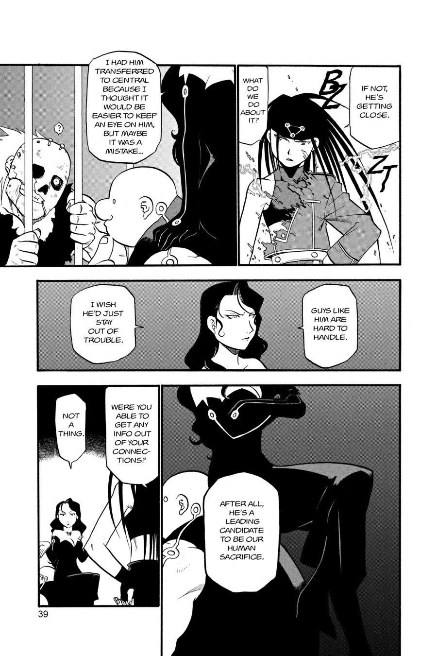 Fullmetal Alchemist Chapter 34 - Page 38