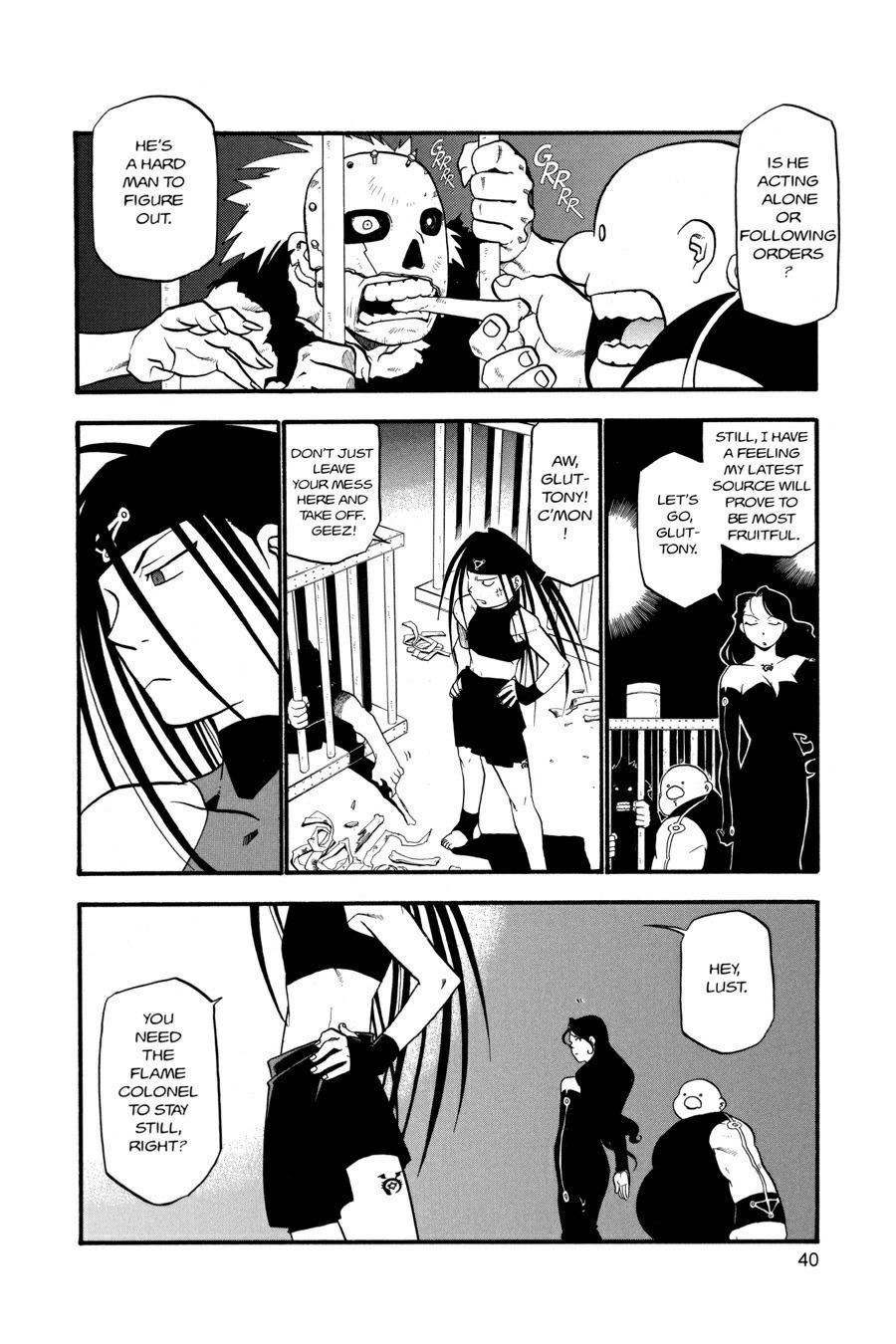 Fullmetal Alchemist Chapter 34 - Page 39