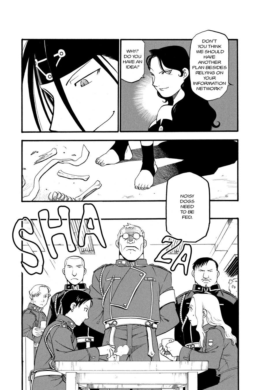 Fullmetal Alchemist Chapter 34 - Page 40