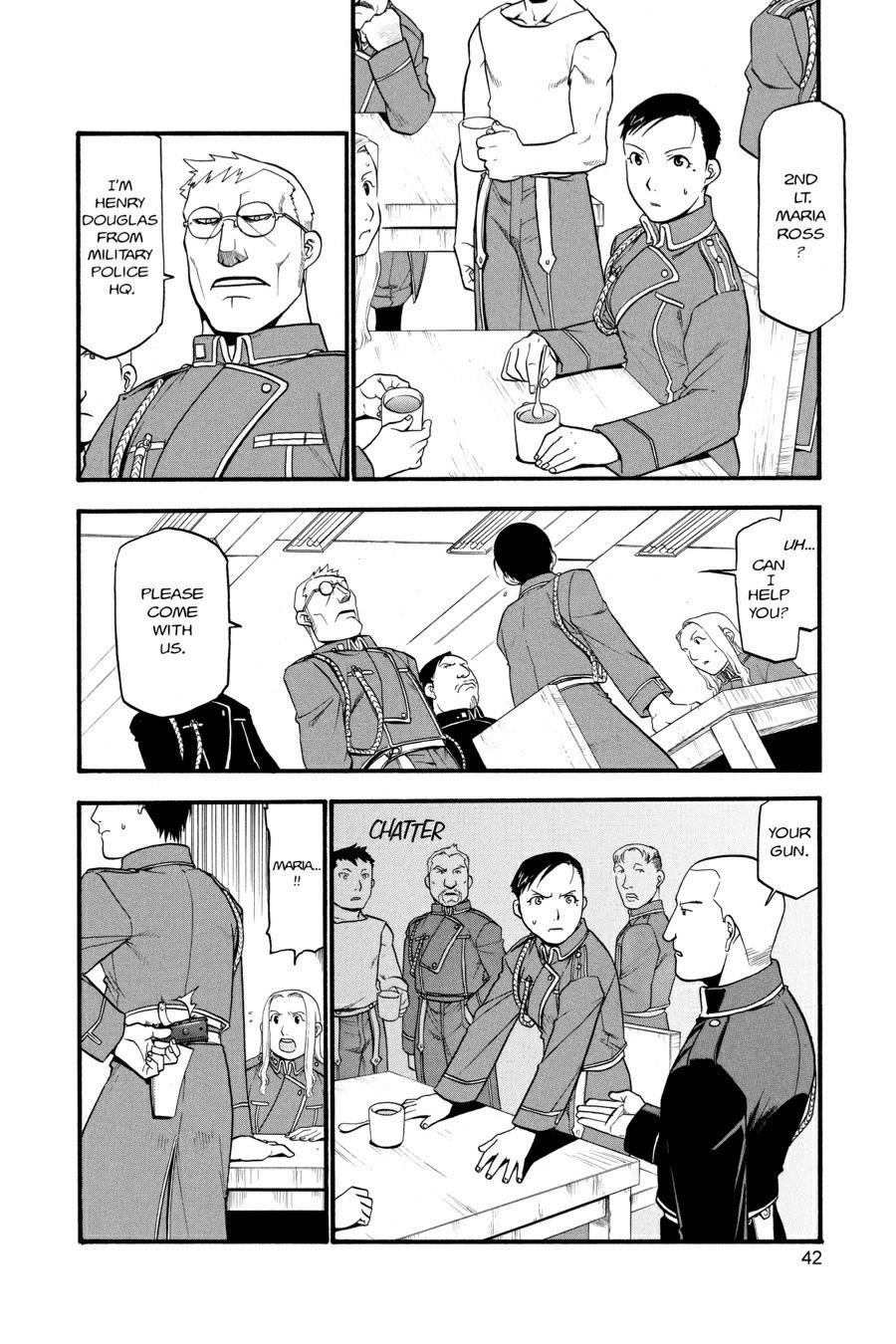 Fullmetal Alchemist Chapter 34 - Page 41