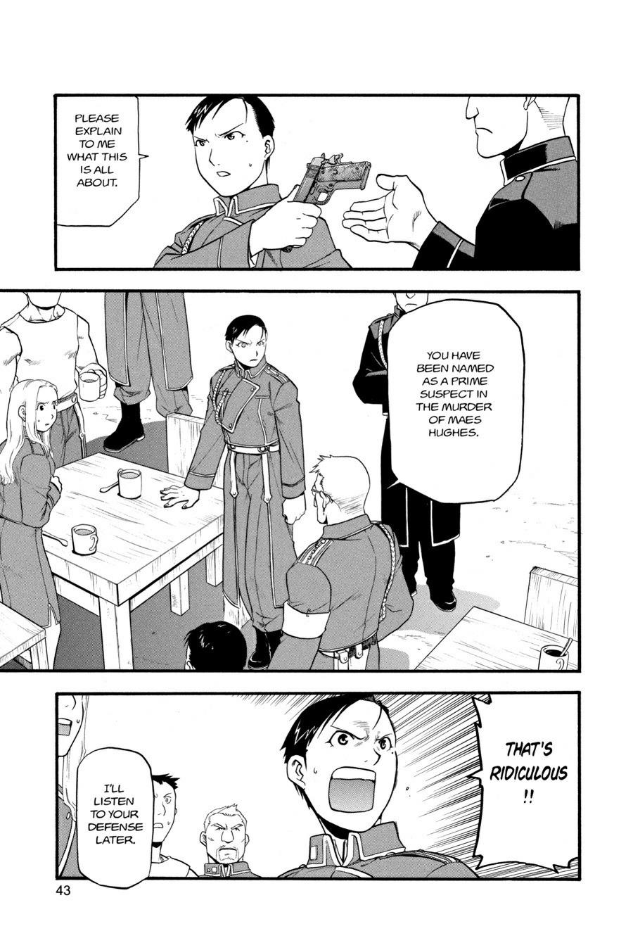 Fullmetal Alchemist Chapter 34 - Page 42