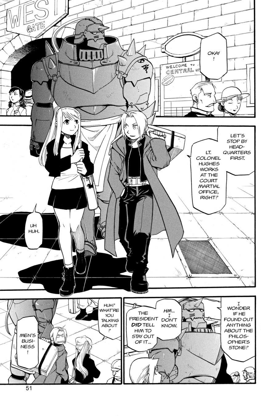 Fullmetal Alchemist Chapter 35 - Page 3
