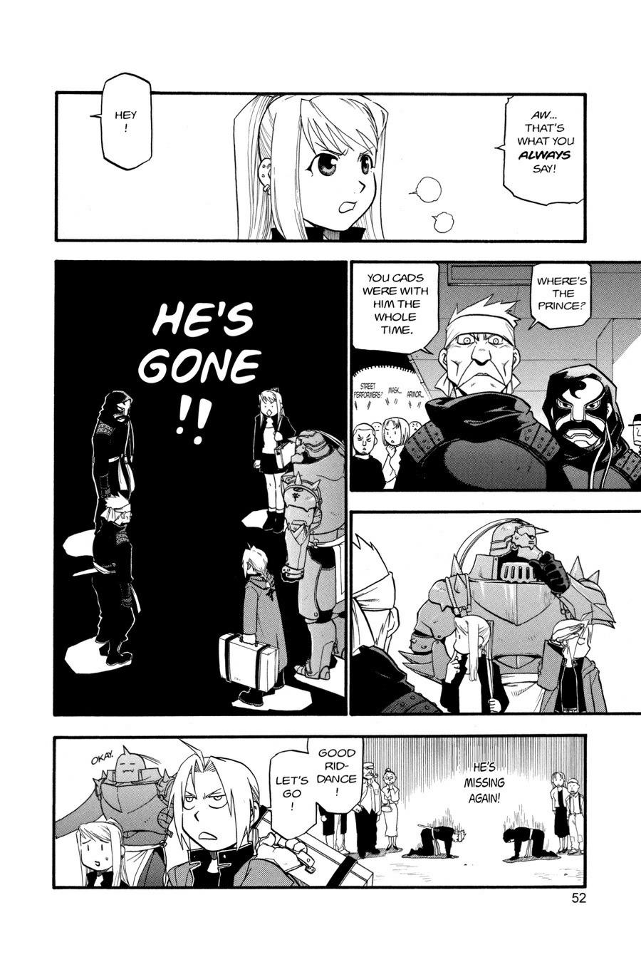 Fullmetal Alchemist Chapter 35 - Page 4