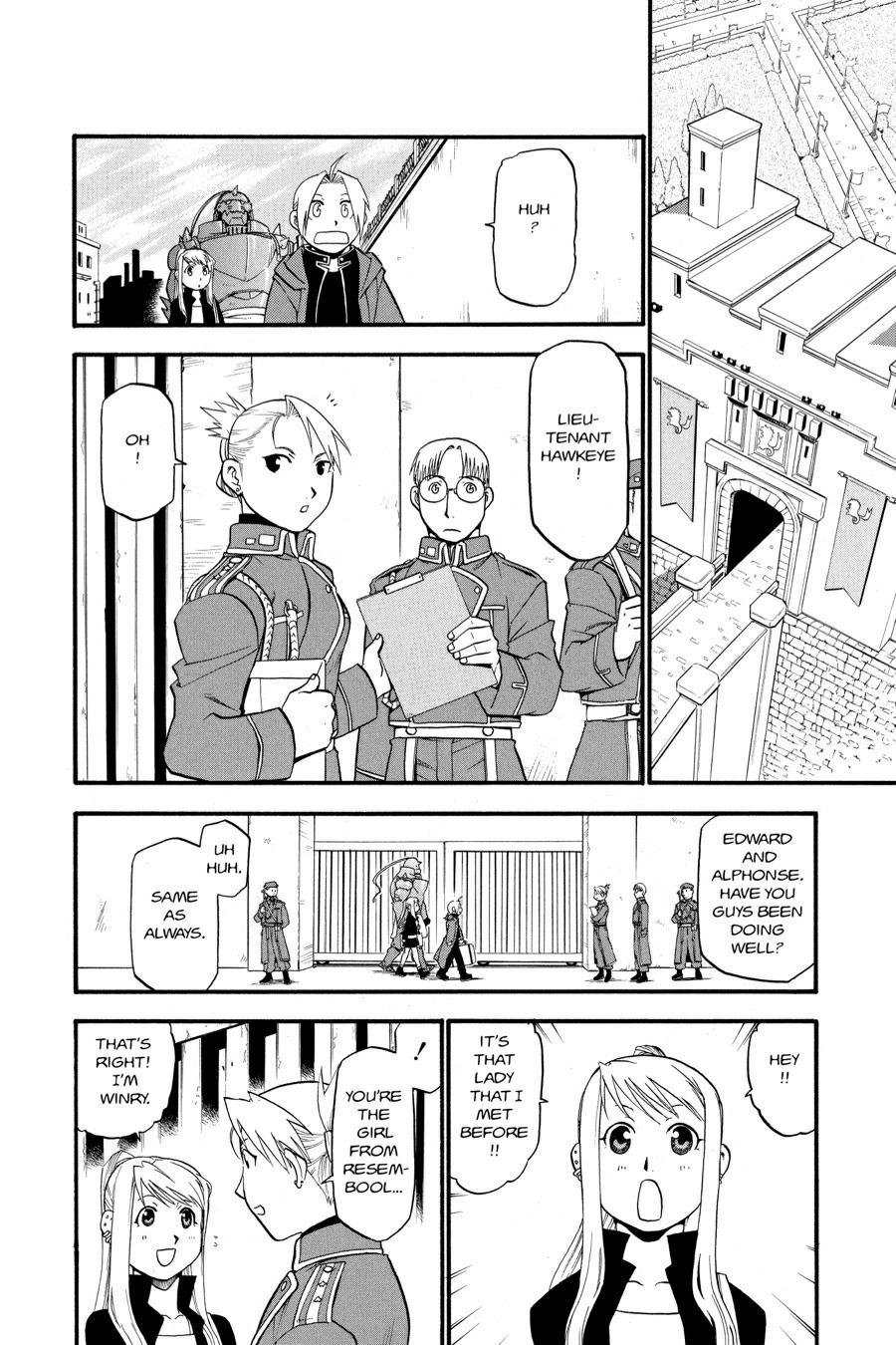 Fullmetal Alchemist Chapter 35 - Page 6