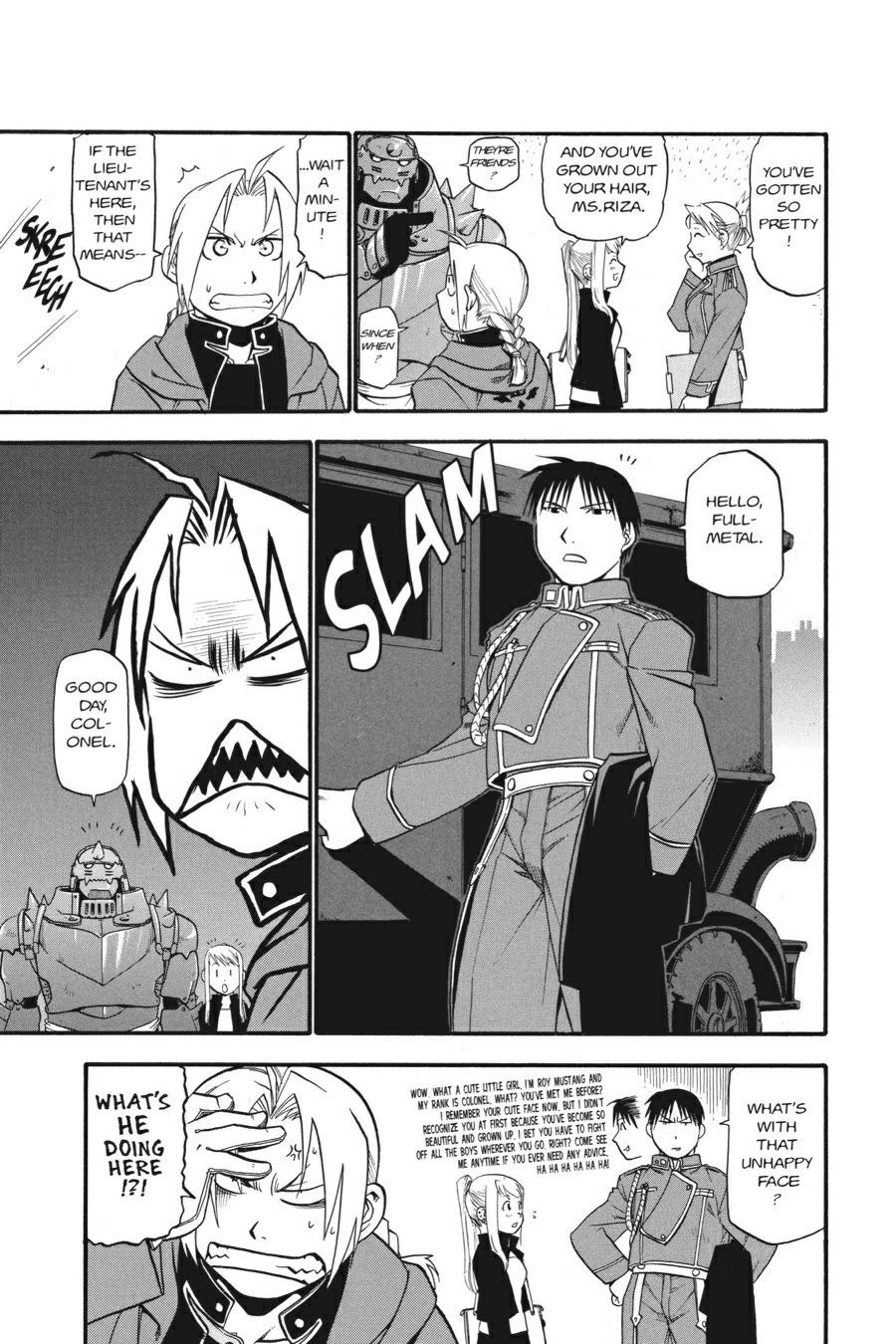 Fullmetal Alchemist Chapter 35 - Page 7