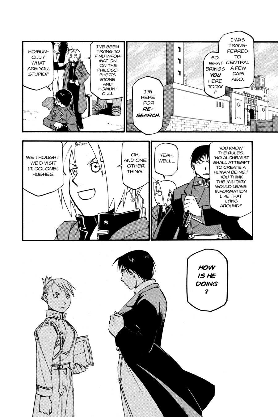 Fullmetal Alchemist Chapter 35 - Page 8