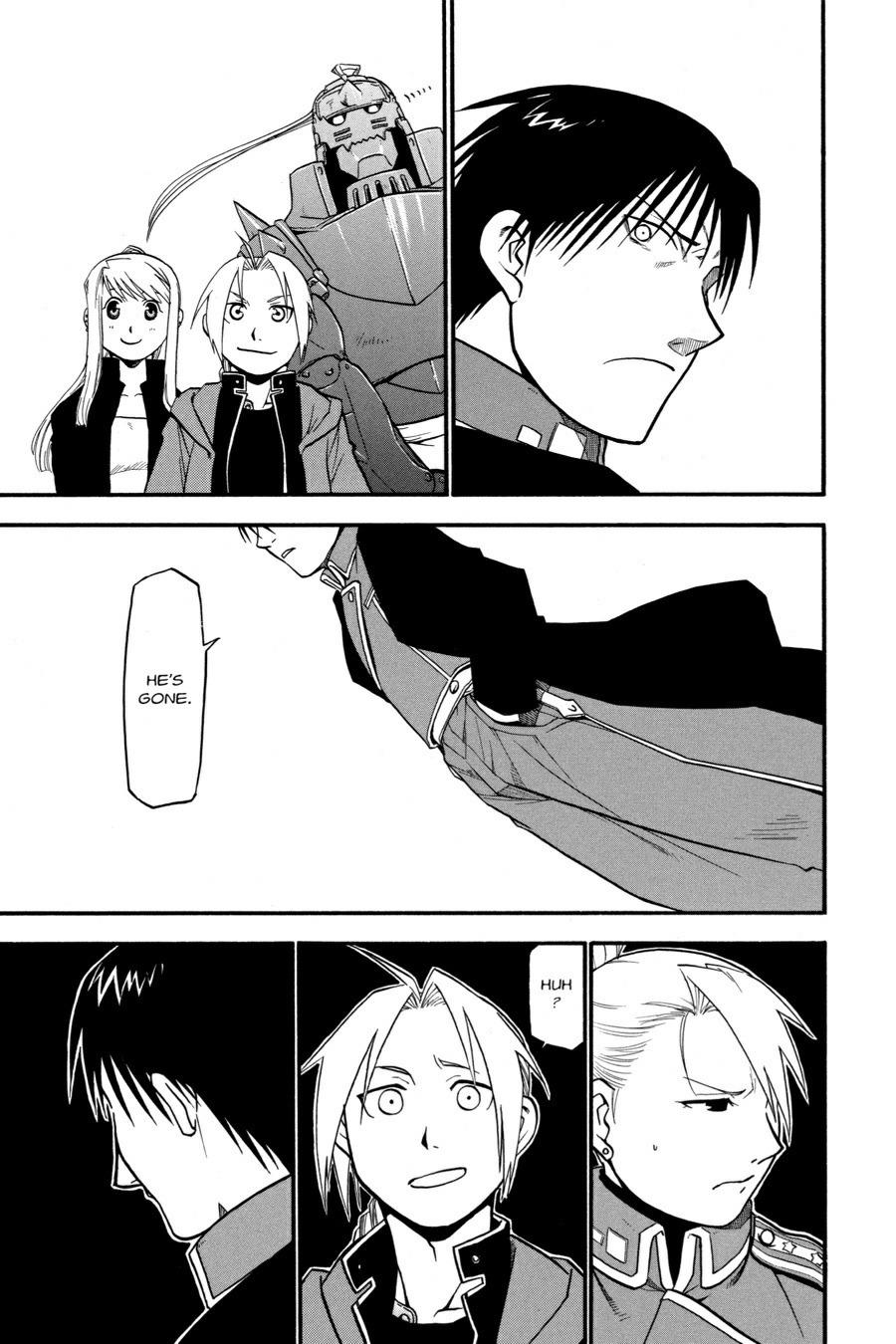 Fullmetal Alchemist Chapter 35 - Page 9