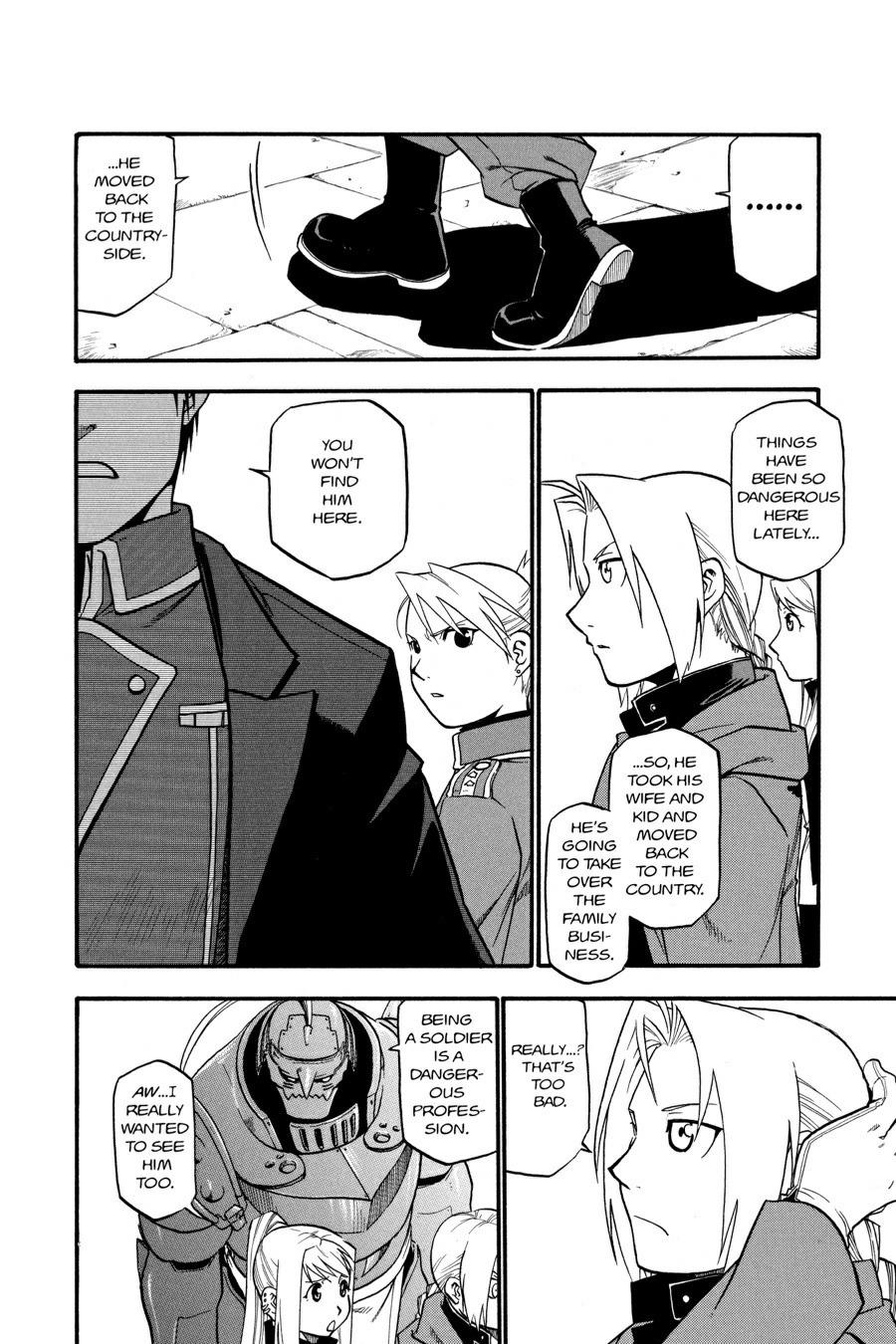 Fullmetal Alchemist Chapter 35 - Page 10