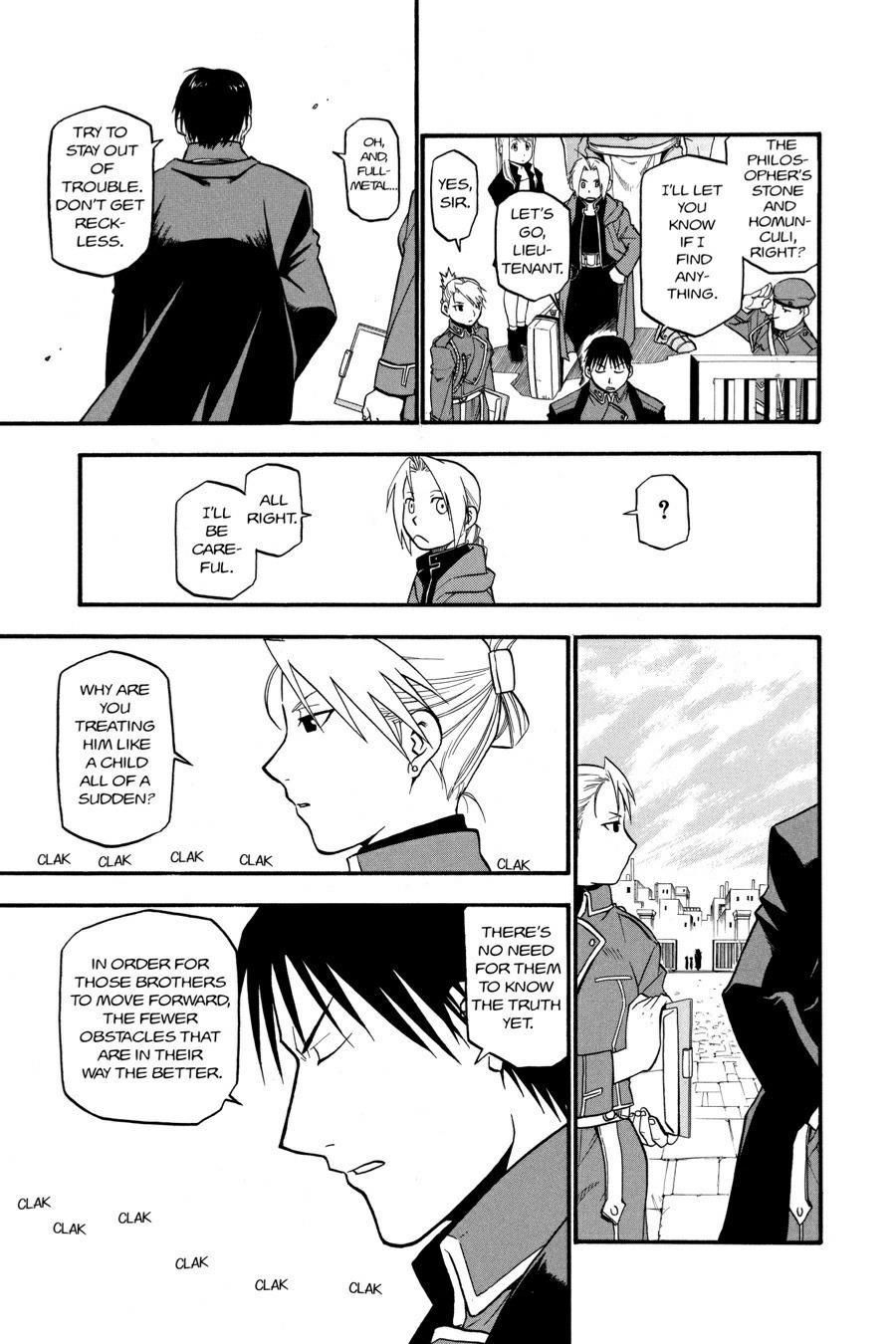 Fullmetal Alchemist Chapter 35 - Page 11