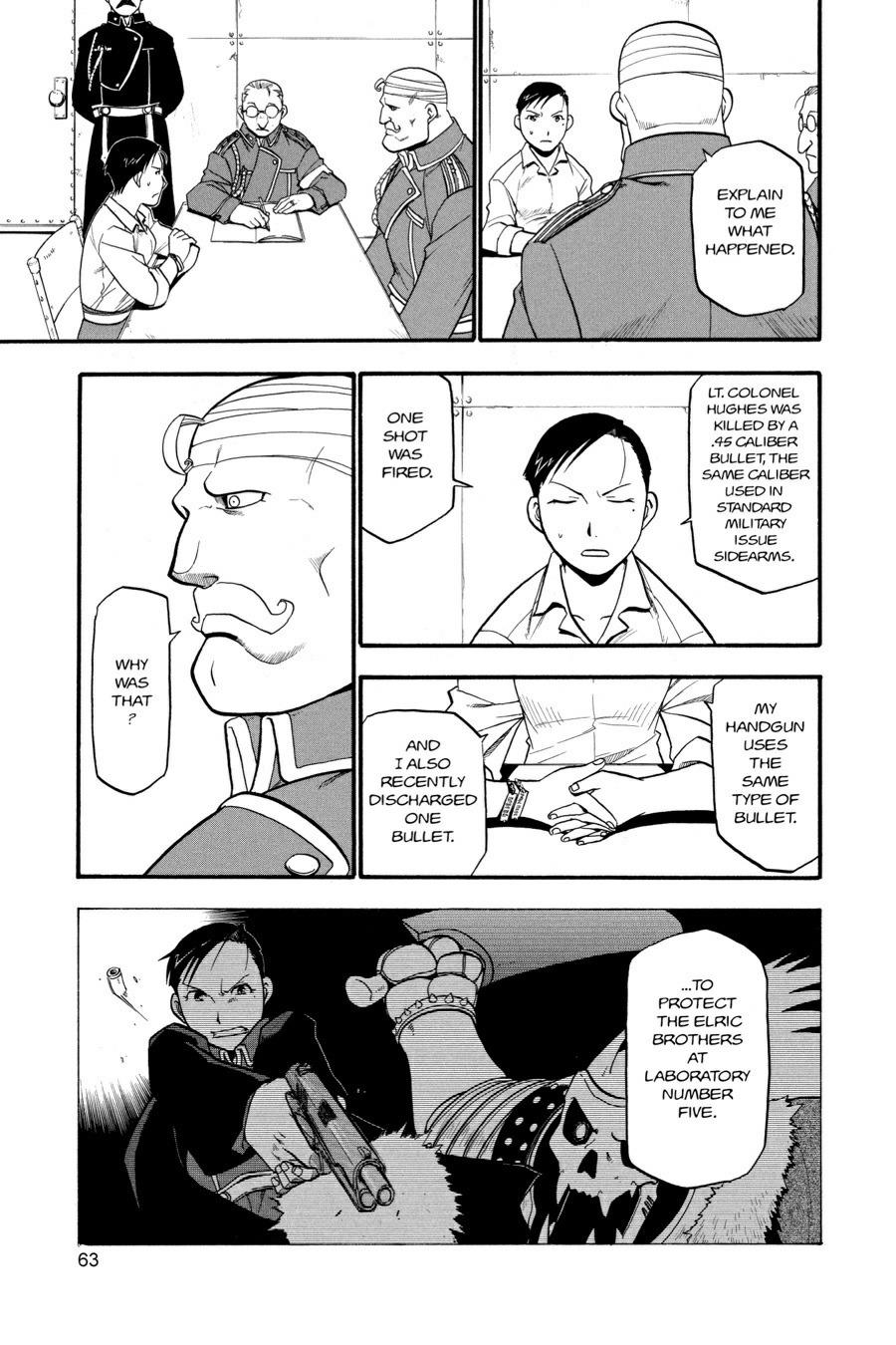 Fullmetal Alchemist Chapter 35 - Page 15