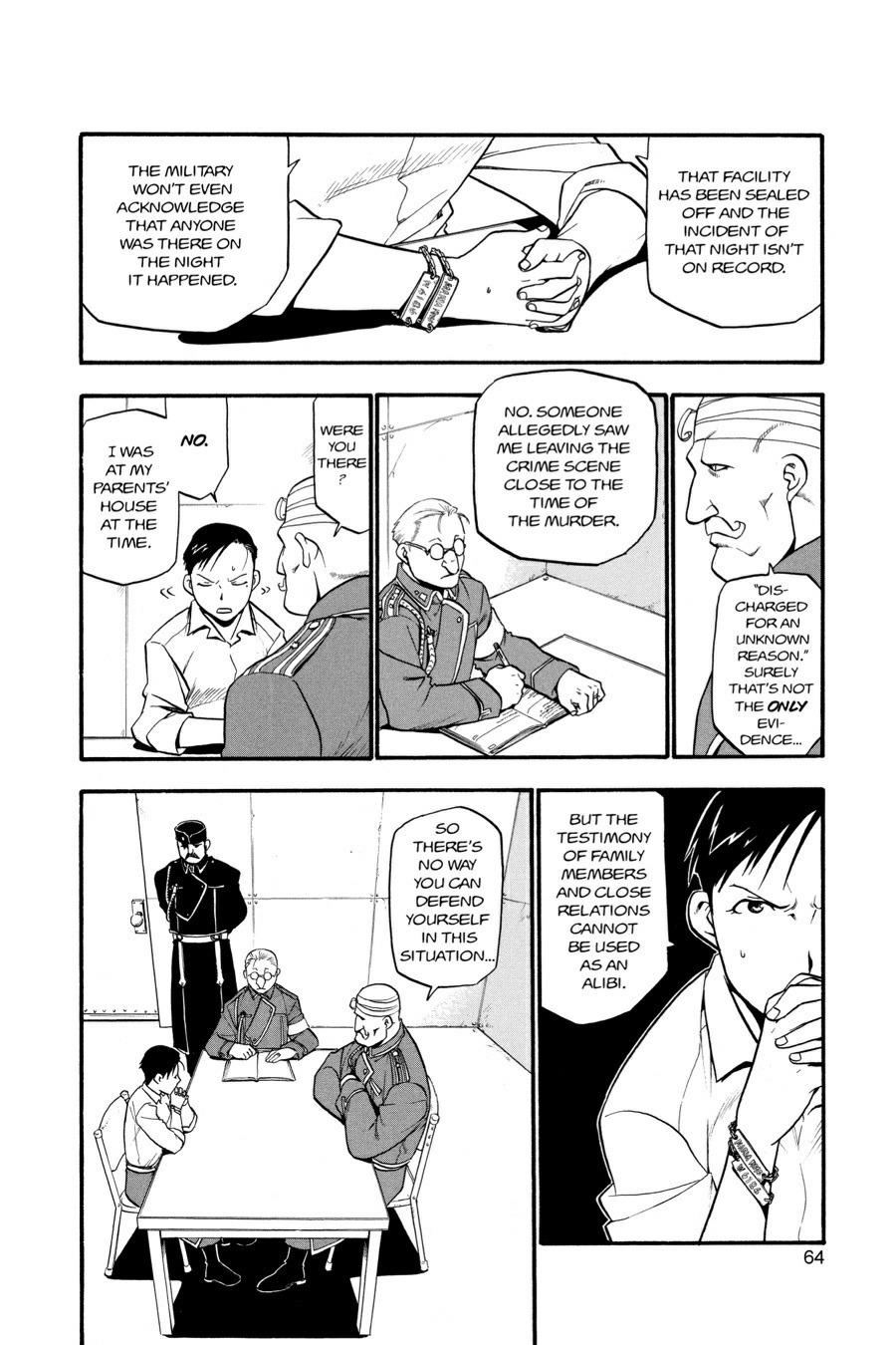 Fullmetal Alchemist Chapter 35 - Page 16