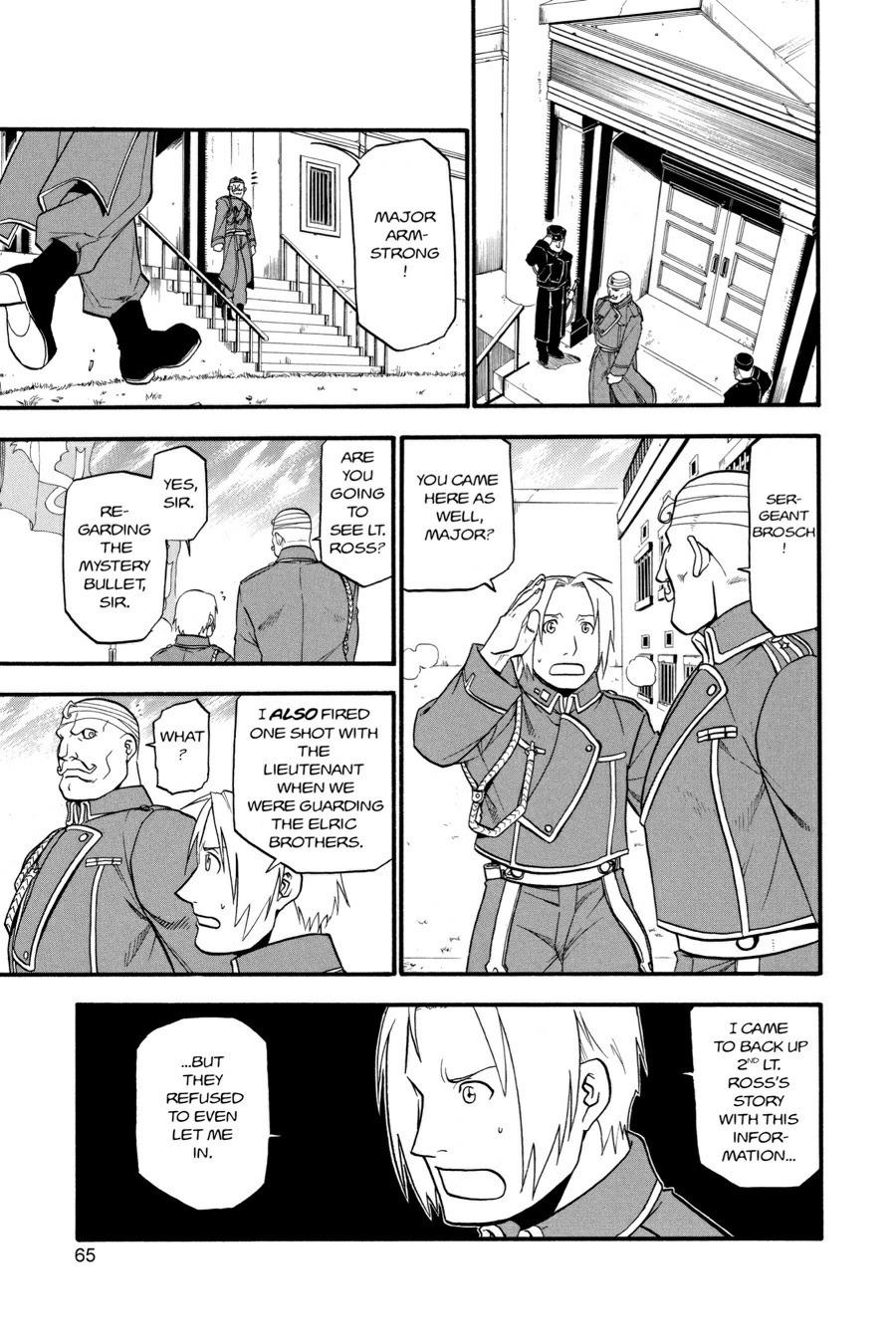 Fullmetal Alchemist Chapter 35 - Page 17