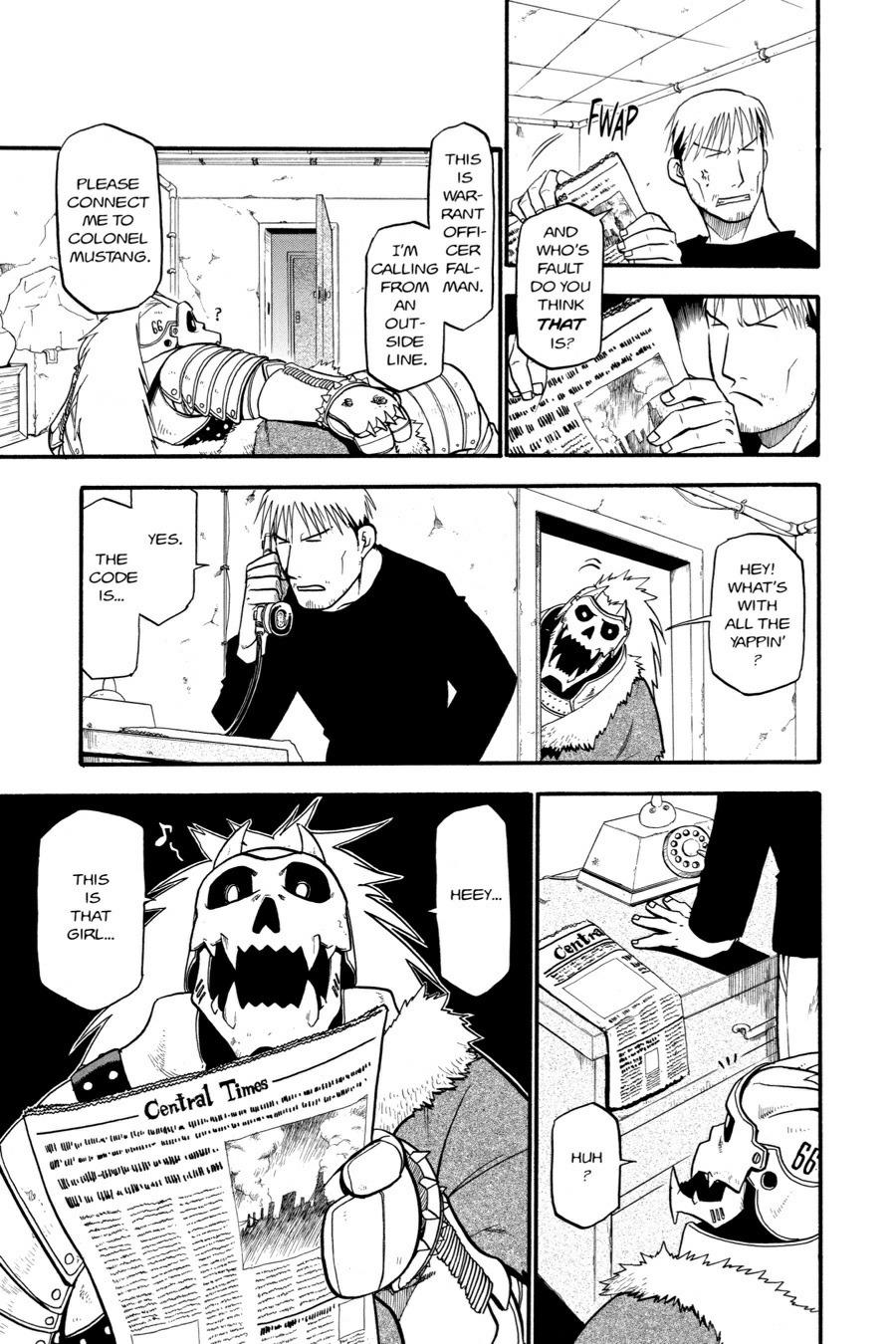 Fullmetal Alchemist Chapter 35 - Page 19