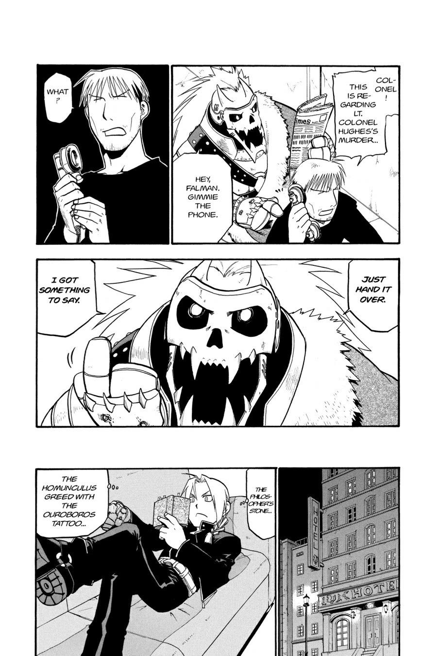 Fullmetal Alchemist Chapter 35 - Page 20