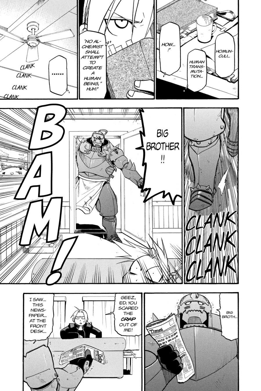Fullmetal Alchemist Chapter 35 - Page 21