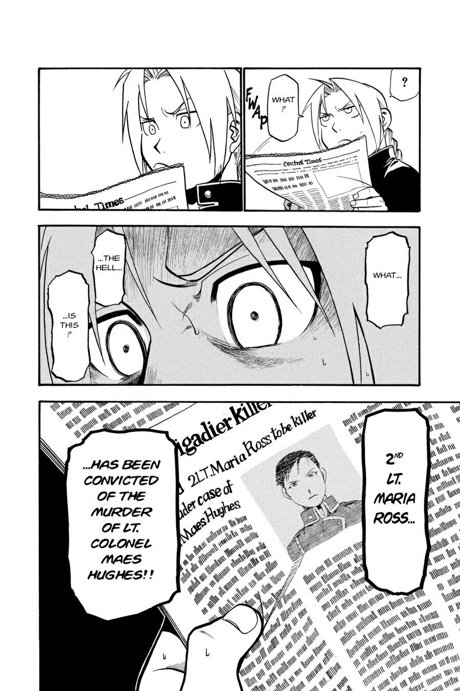 Fullmetal Alchemist Chapter 35 - Page 22