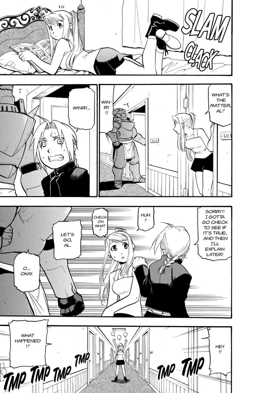 Fullmetal Alchemist Chapter 35 - Page 23