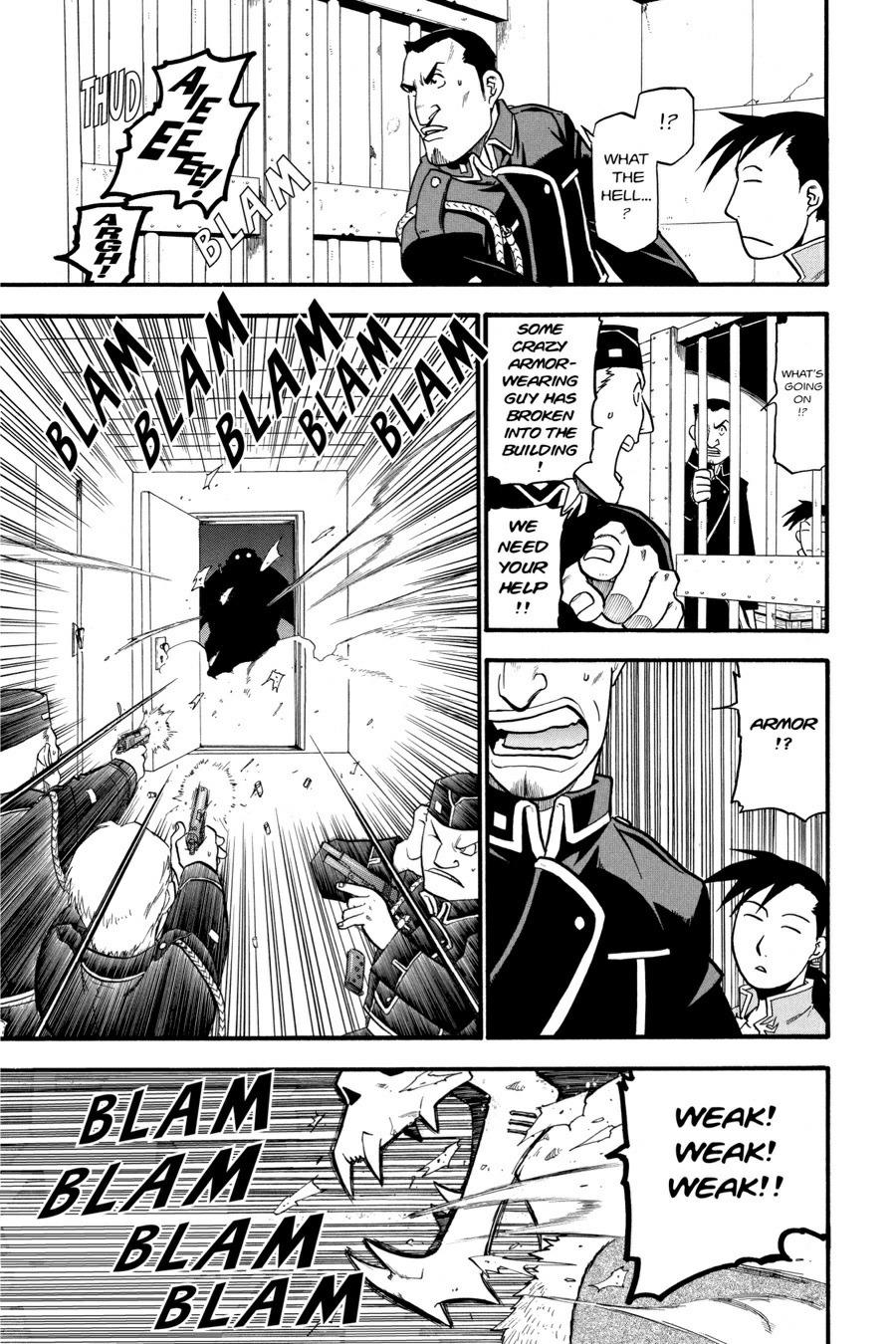 Fullmetal Alchemist Chapter 35 - Page 25