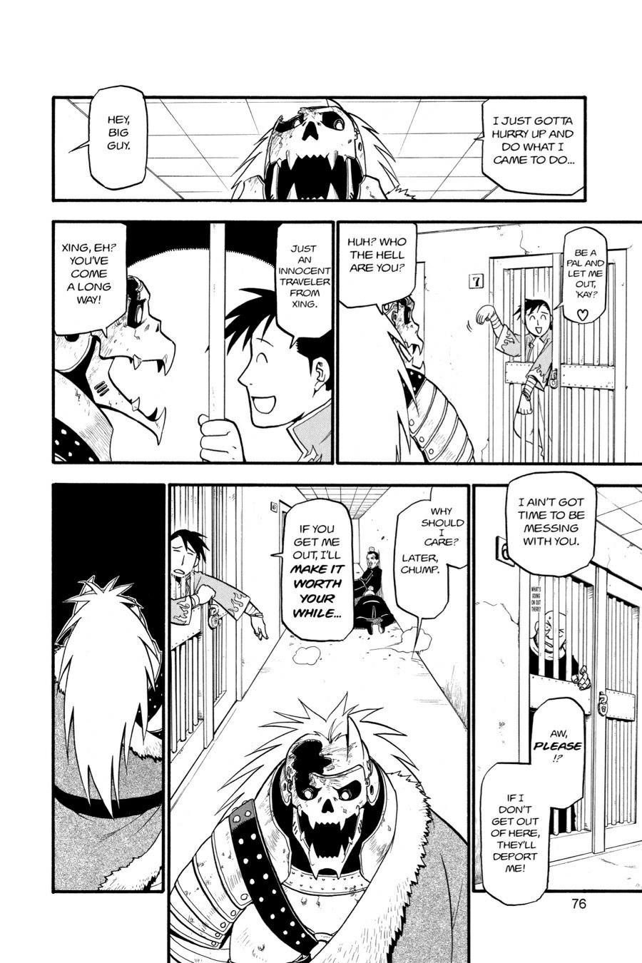 Fullmetal Alchemist Chapter 35 - Page 28