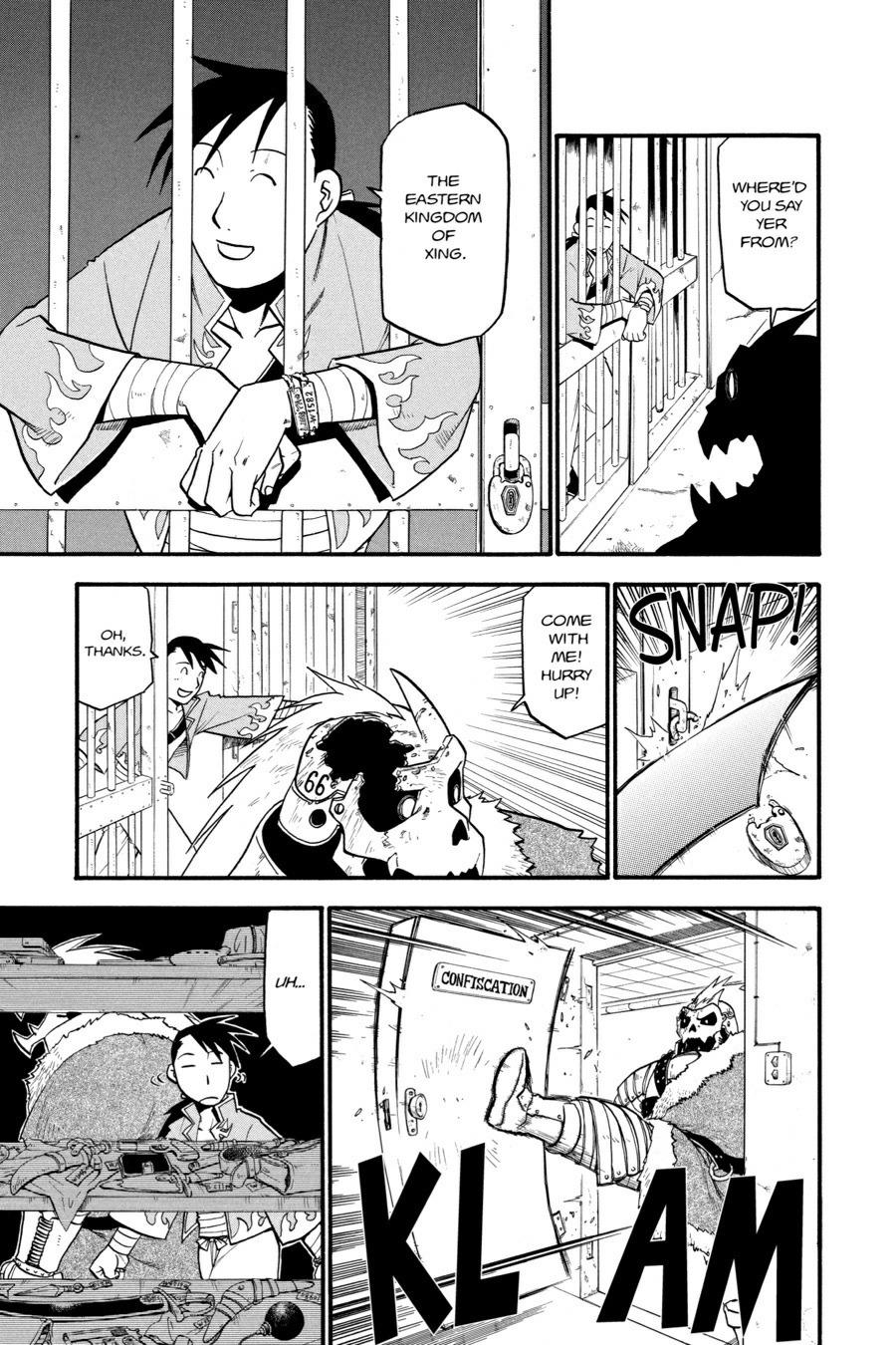 Fullmetal Alchemist Chapter 35 - Page 29