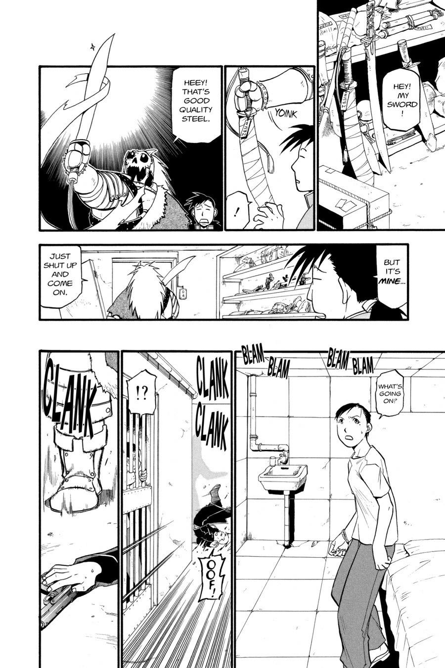 Fullmetal Alchemist Chapter 35 - Page 30