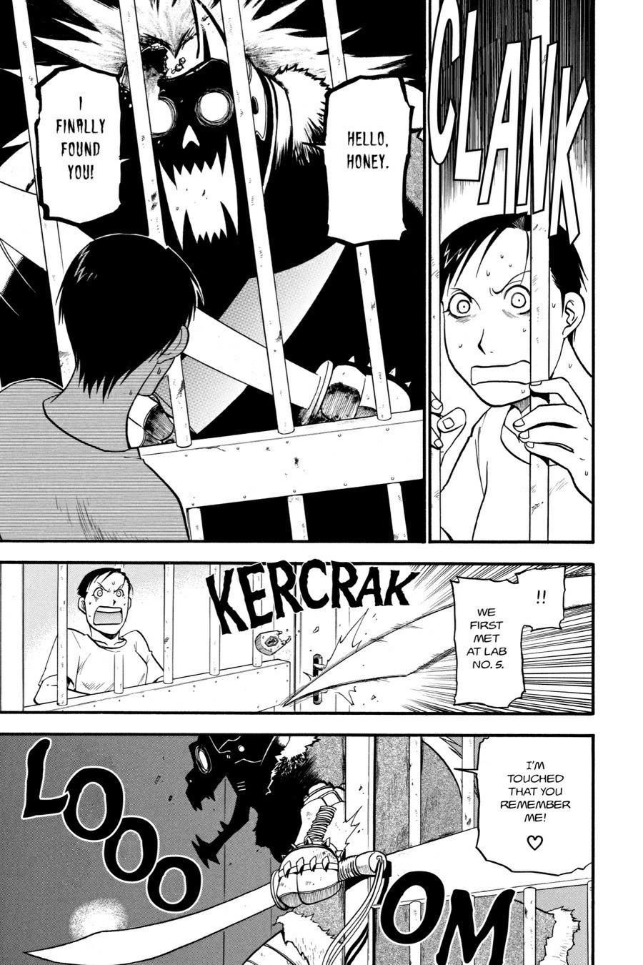 Fullmetal Alchemist Chapter 35 - Page 31