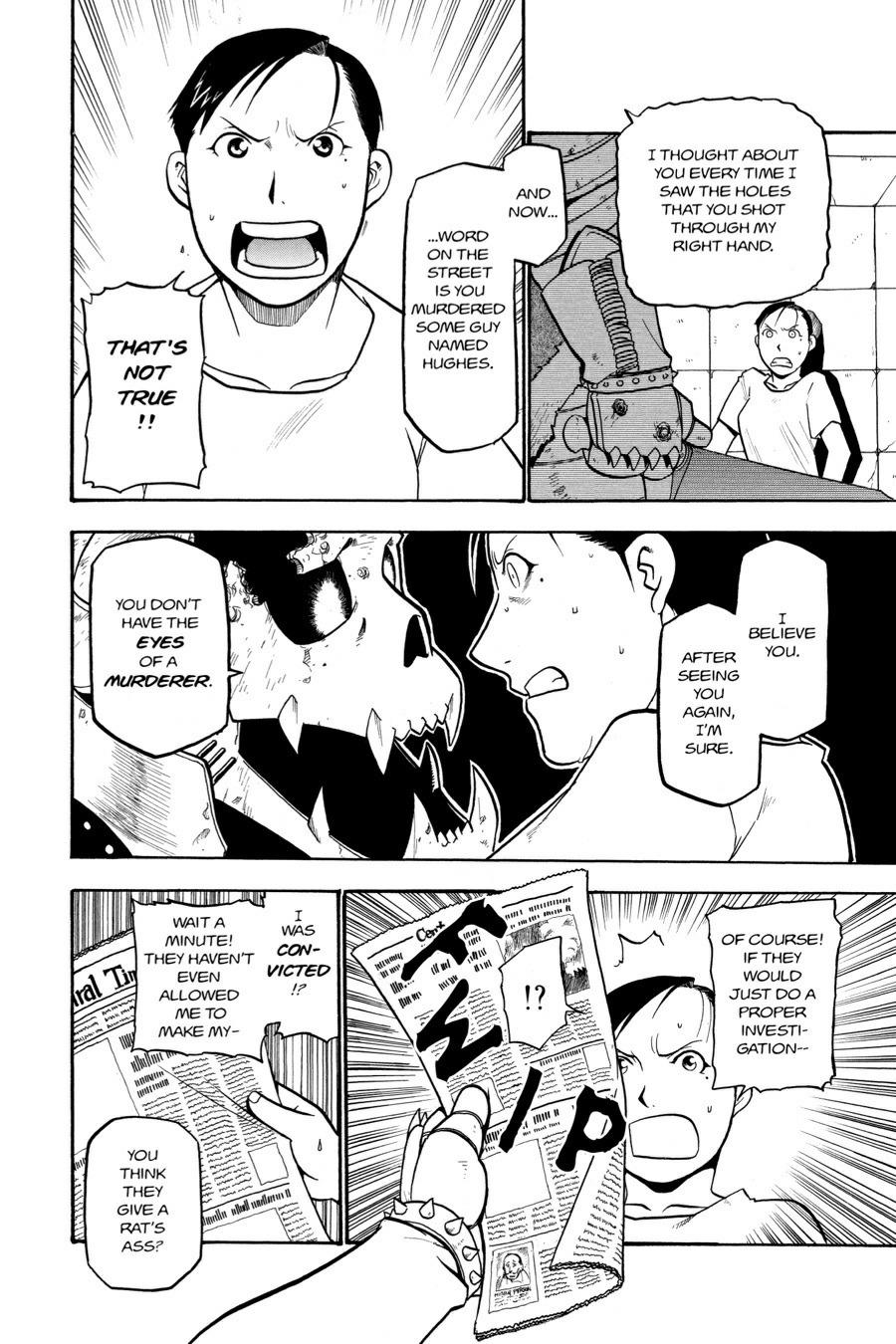 Fullmetal Alchemist Chapter 35 - Page 32