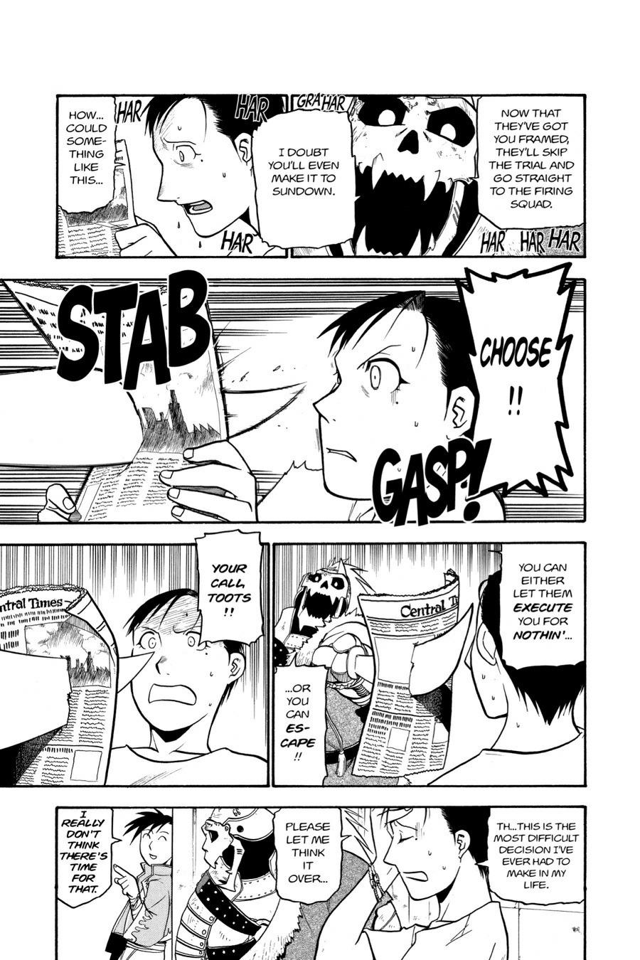 Fullmetal Alchemist Chapter 35 - Page 33