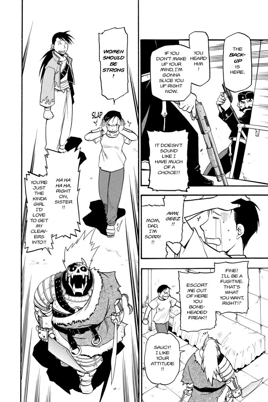 Fullmetal Alchemist Chapter 35 - Page 34