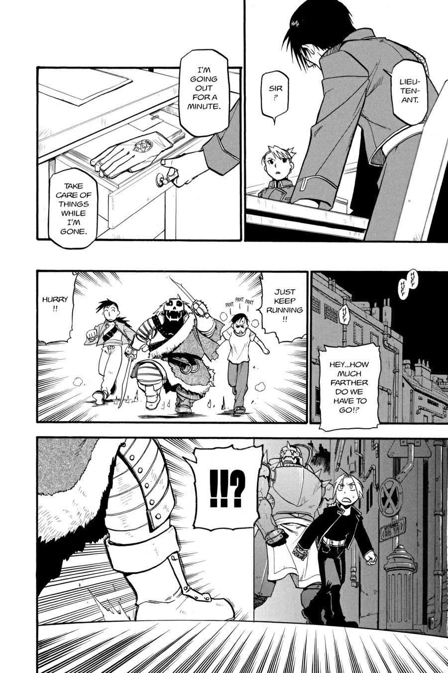 Fullmetal Alchemist Chapter 35 - Page 36