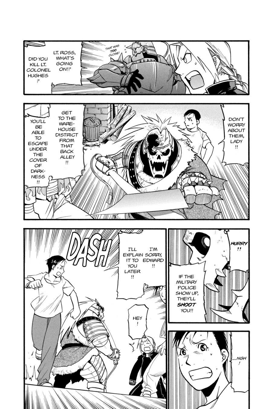 Fullmetal Alchemist Chapter 35 - Page 38