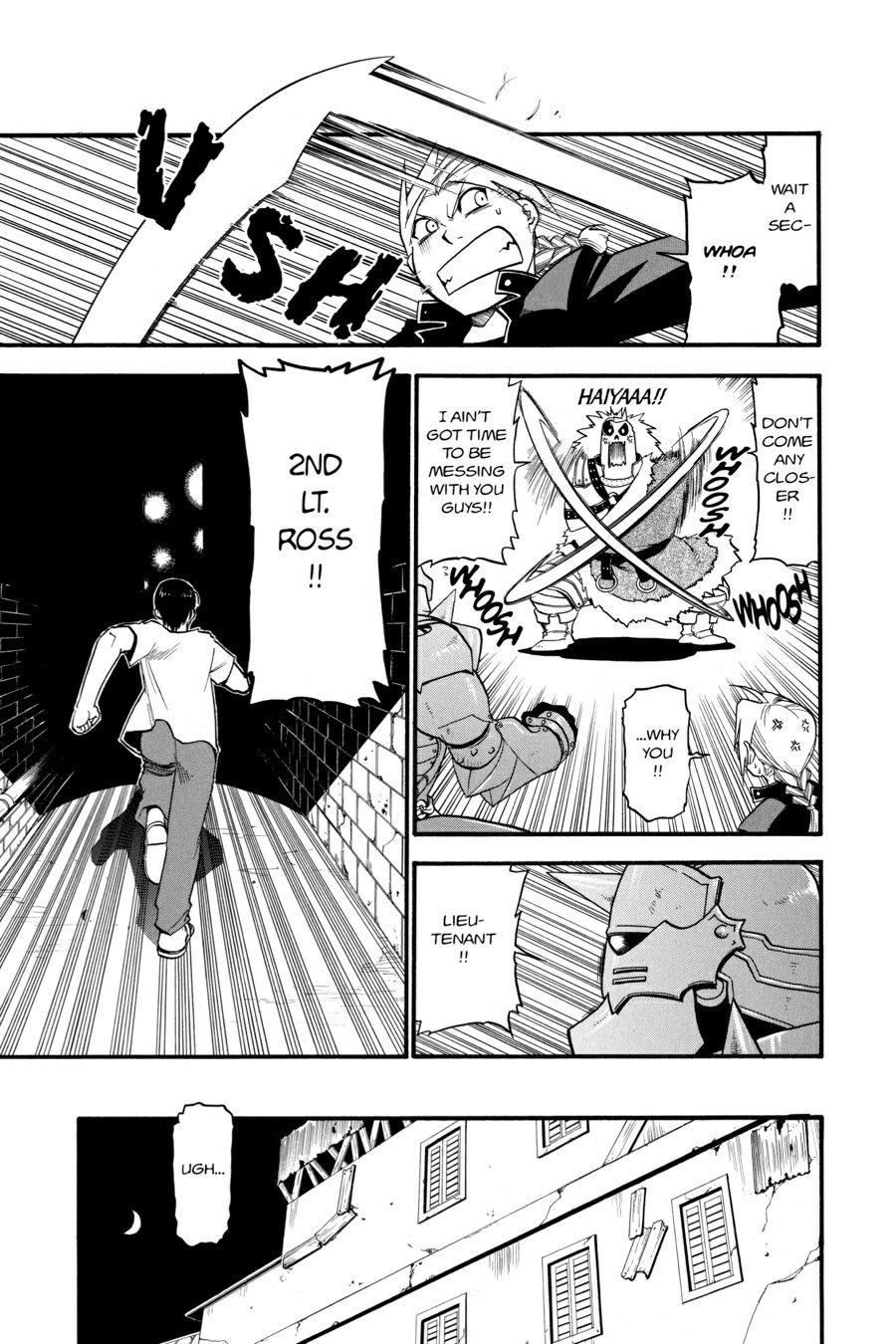 Fullmetal Alchemist Chapter 35 - Page 39