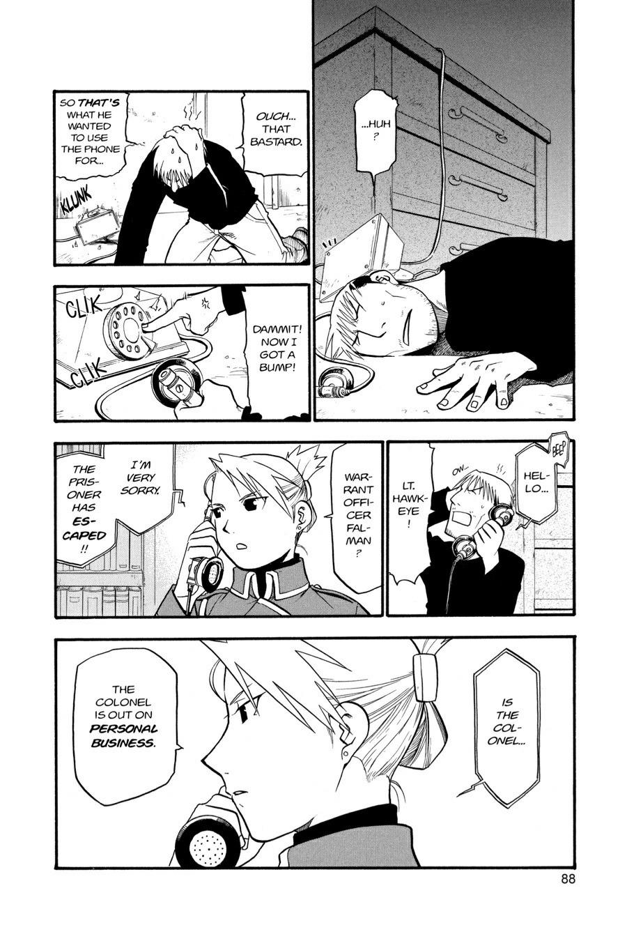 Fullmetal Alchemist Chapter 35 - Page 40