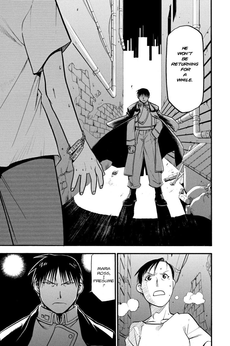 Fullmetal Alchemist Chapter 35 - Page 41