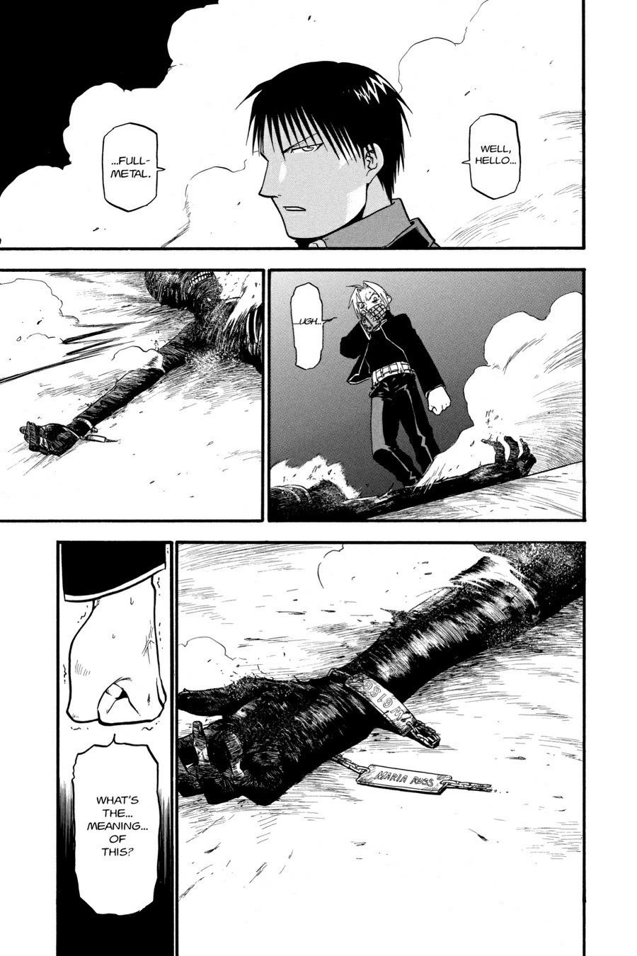 Fullmetal Alchemist Chapter 35 - Page 45