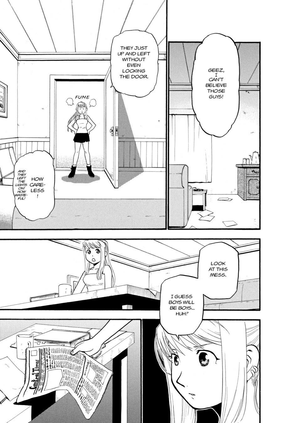 Fullmetal Alchemist Chapter 36 - Page 4