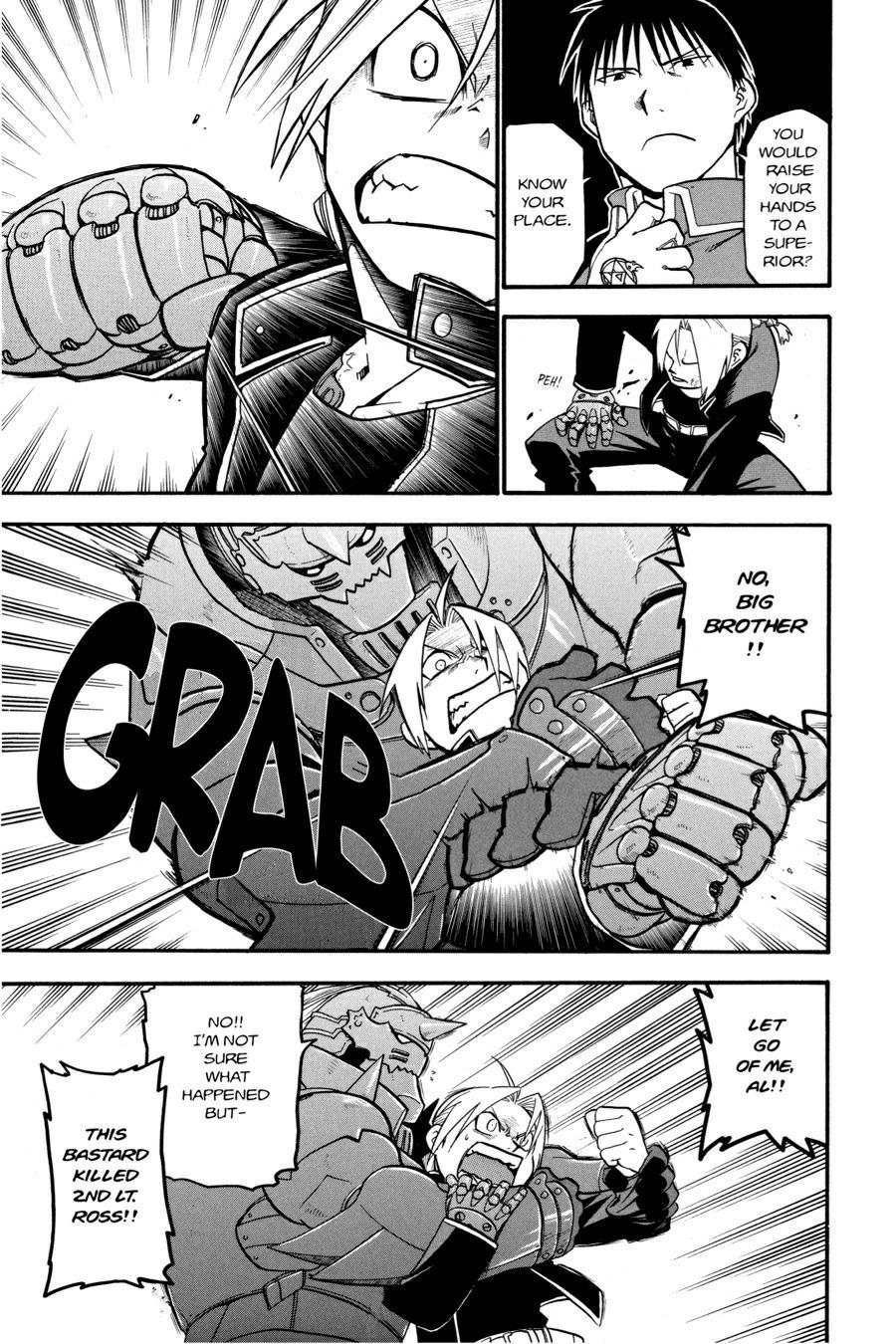 Fullmetal Alchemist Chapter 36 - Page 6