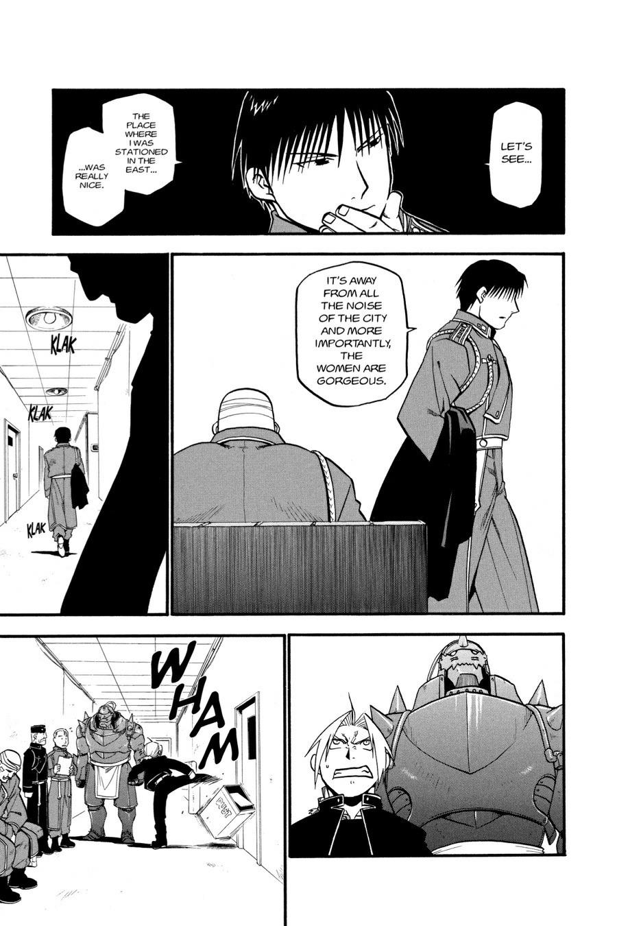 Fullmetal Alchemist Chapter 36 - Page 16