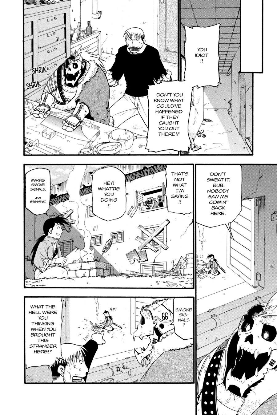 Fullmetal Alchemist Chapter 36 - Page 17