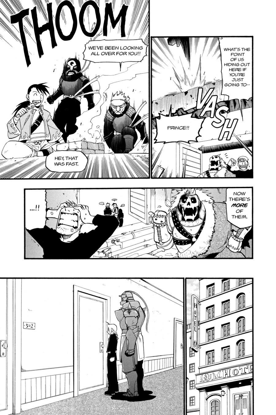 Fullmetal Alchemist Chapter 36 - Page 18