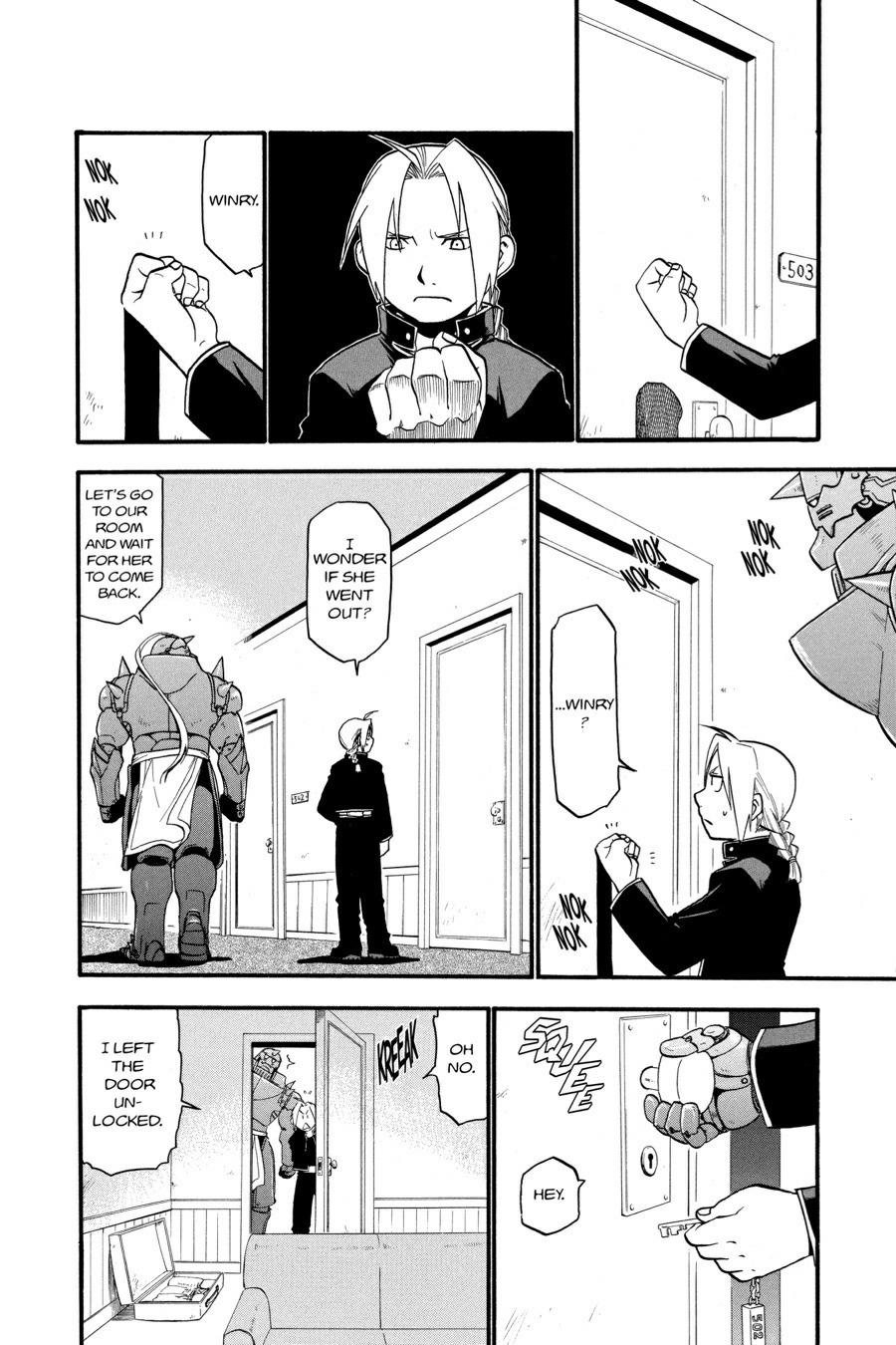 Fullmetal Alchemist Chapter 36 - Page 19