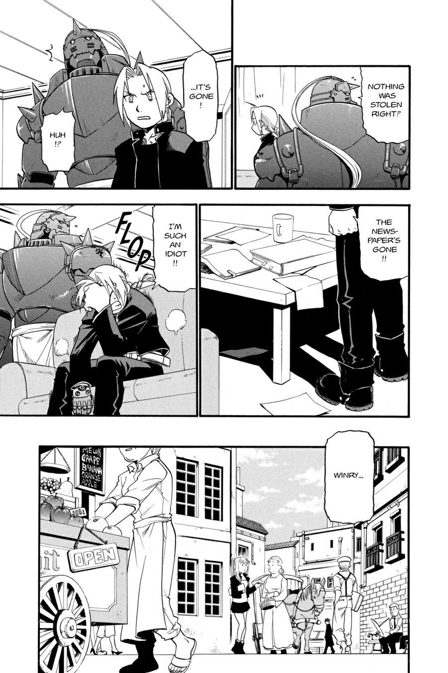 Fullmetal Alchemist Chapter 36 - Page 20