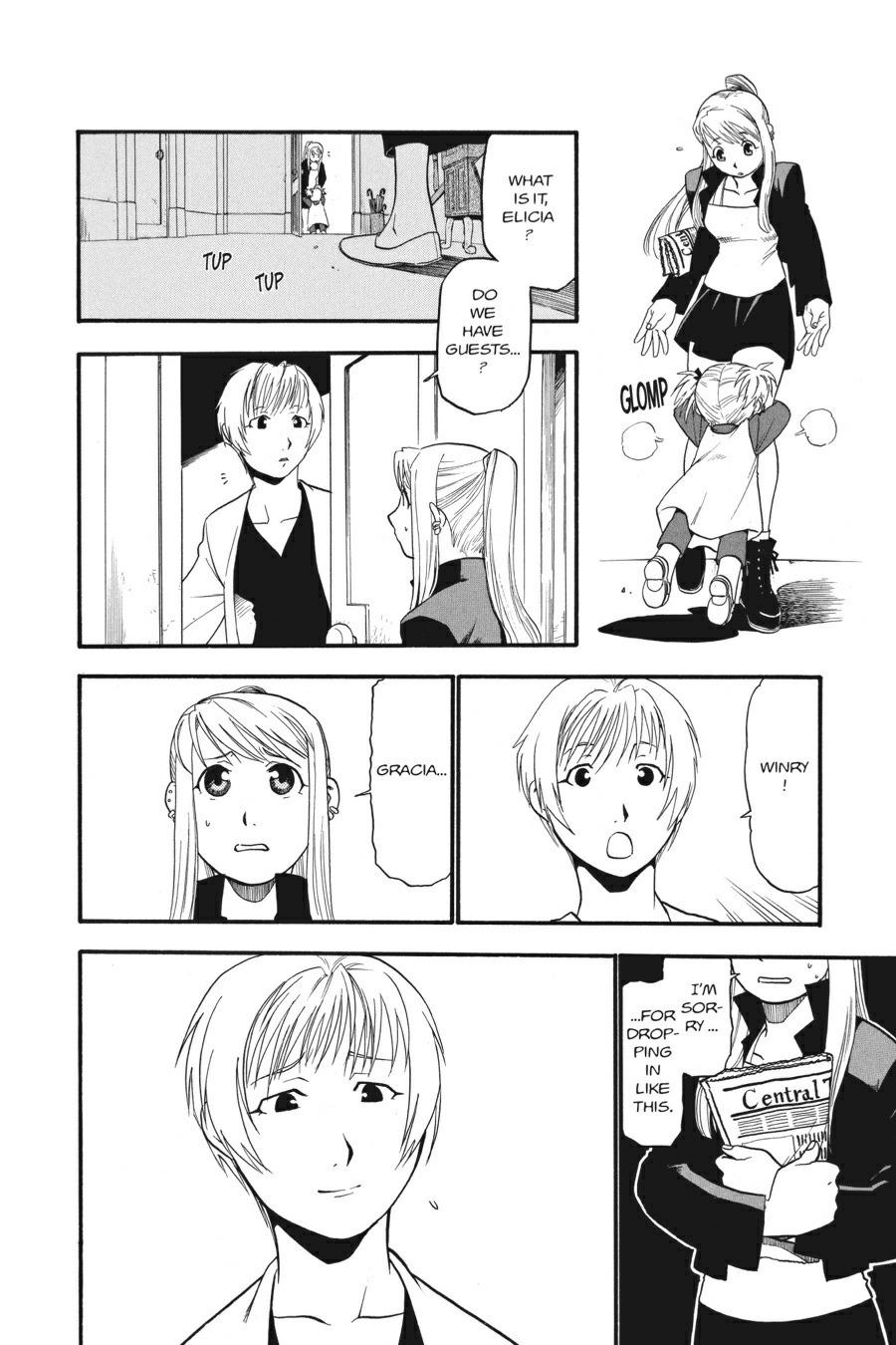 Fullmetal Alchemist Chapter 36 - Page 23