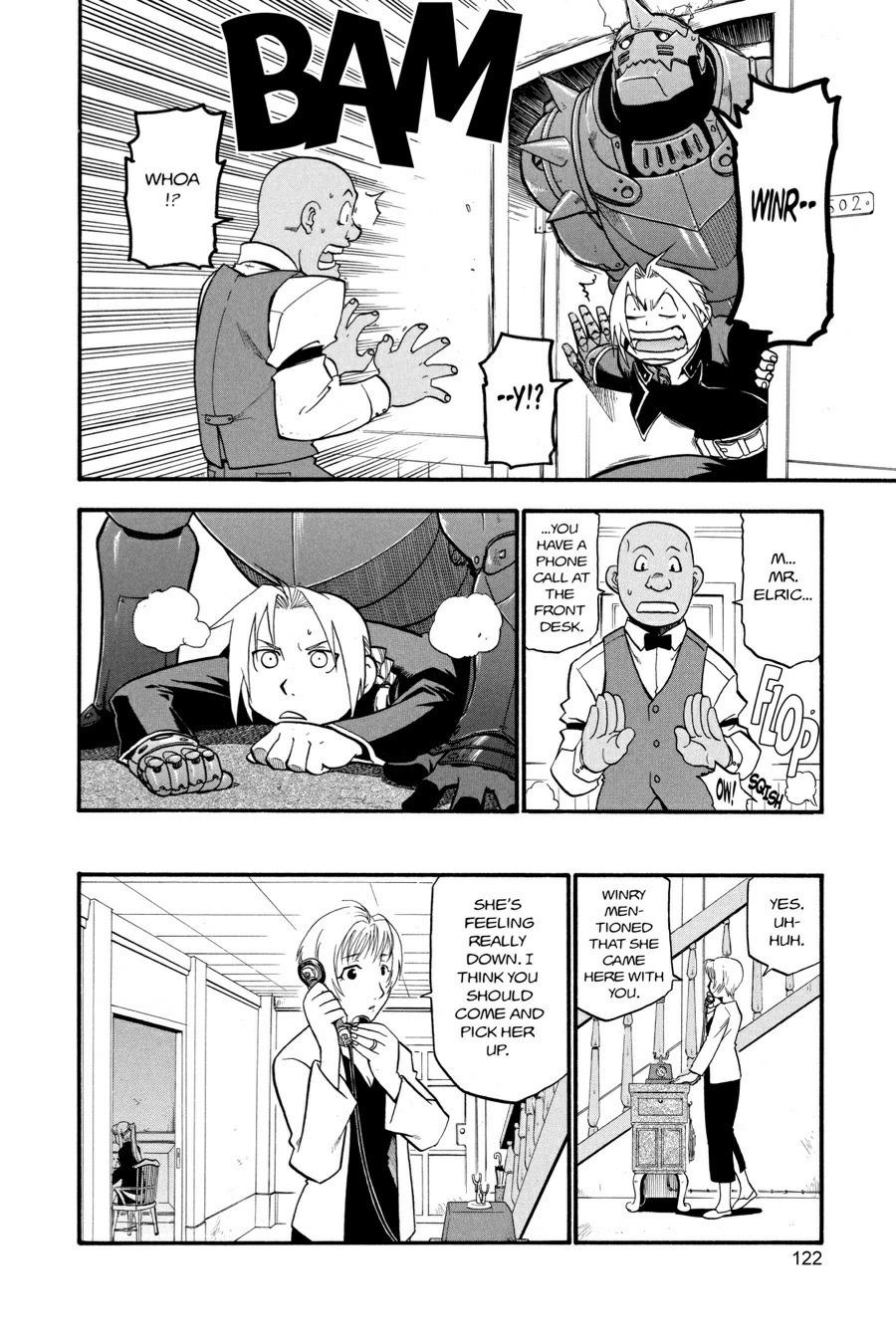 Fullmetal Alchemist Chapter 36 - Page 25