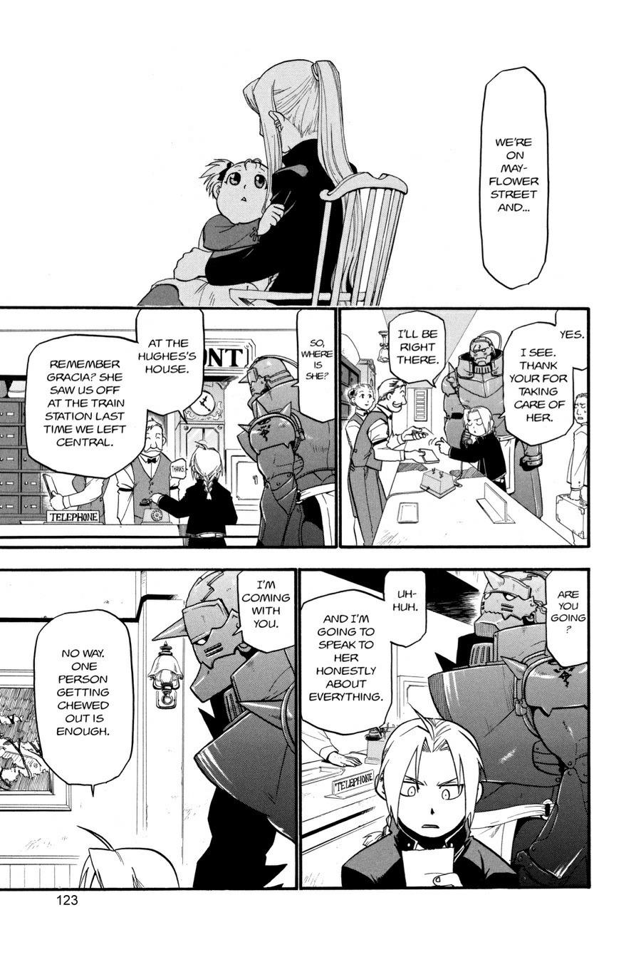 Fullmetal Alchemist Chapter 36 - Page 26